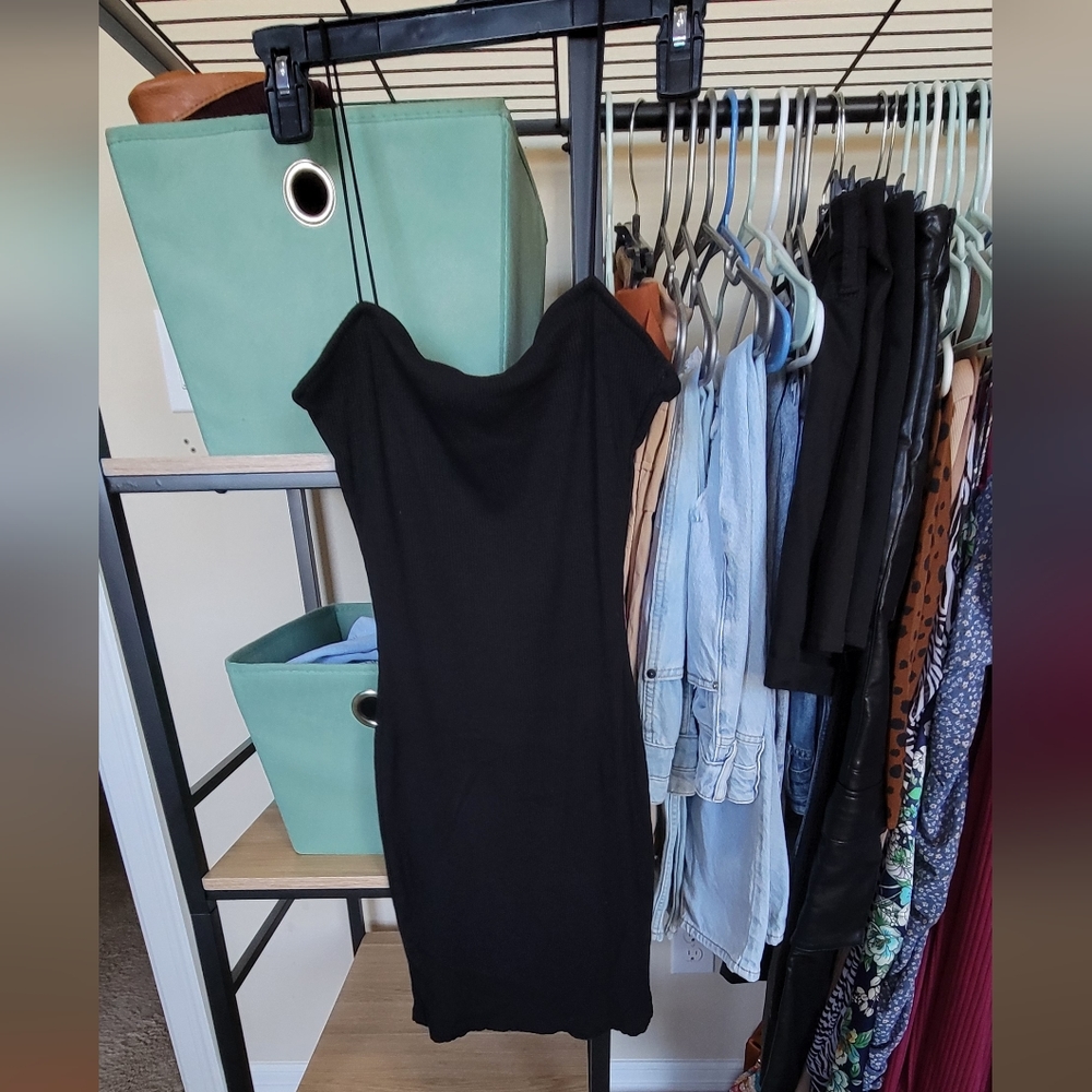 WINDSOR Snatched Bodycon Mini Dress